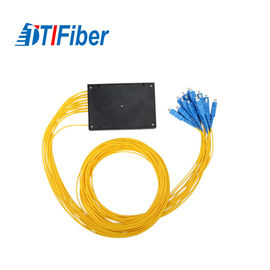 FTTX-van de de Kabelsplitser SC/UPC 1x32 van de Systeemvezel Optische Audio Miniplc Koppeling