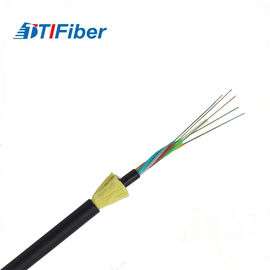 De Luchtfibre channel Kabel van ADSS niet Openlucht - Metaalg652d 24 48 Kern Zwarte Kleur