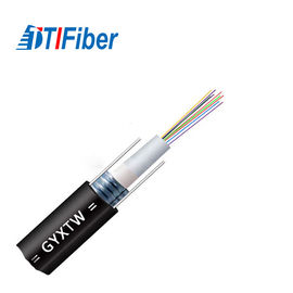 Van de de Buisvezel van GYXTW Uni Kabel 12 van Ethernet Optische Kern Enige Wijze voor Telecommunicatie