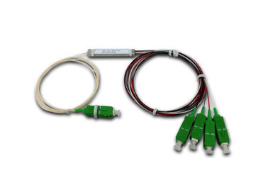 Sc-splitser van de Schakelaar Singlemode optische kabel voor Optisch Signaaldistributie