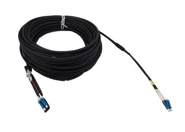 Koord van het de Vezelflard van communicatienetwerken het Openluchtamoured Optische met GYXTW-kabel