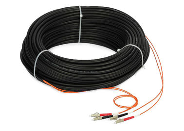 Koord van het de Vezelflard van communicatienetwerken het Openluchtamoured Optische met GYXTW-kabel