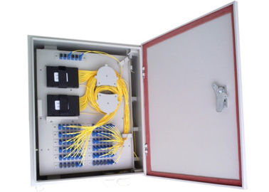 Muur en pool monteerbare 32Port FTTH CATV openluchtdistributiedoos voor 1*32 PLC Splitser