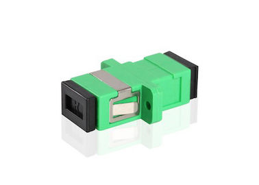 De Simplex/Multimode Adapter van Sc, Optische Vezelcontactdoos met Plastic Huisvesting