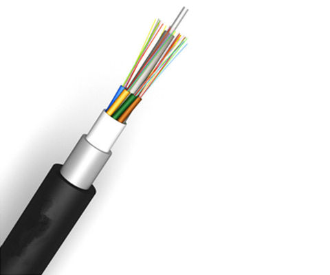 HDPE van GYTA MDPE Optische Kabel van de Jasje de Gepantserde Vezel