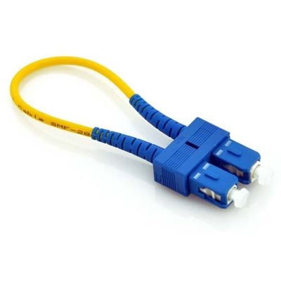 Optische Loopback Lc/Upc of Duplexpvc 9/125 Enige Wijzevezel Optische Loopback van Lc/Apc