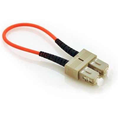 Optische Loopback Lc/Upc of Duplexpvc 9/125 Enige Wijzevezel Optische Loopback van Lc/Apc