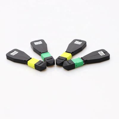 Optische Loopback Lc/Upc of Duplexpvc 9/125 Enige Wijzevezel Optische Loopback van Lc/Apc