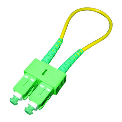 Optische Loopback Lc/Upc of Duplexpvc 9/125 Enige Wijzevezel Optische Loopback van Lc/Apc