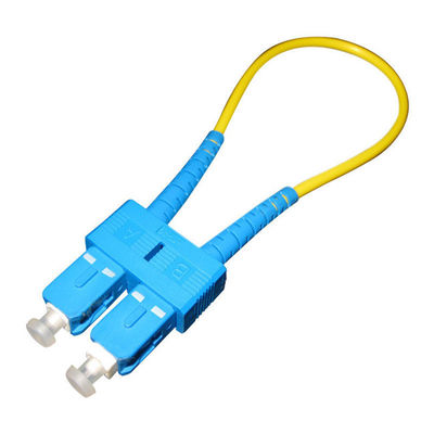 Optische Loopback Lc/Upc of Duplexpvc 9/125 Enige Wijzevezel Optische Loopback van Lc/Apc