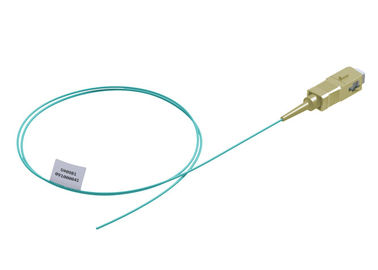 De Optische Vlecht van de Aquavezel voor OM3/OM4 Lood van de Vezel het Optische Kabel