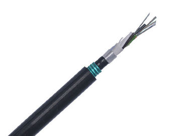 PE de kabel van de Jasjegyta optische vezel met Lid van de Staal het Centrale Sterkte