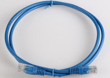 Mannelijk Snagless Geïnitialiseerd cat5e het flardkoord van RJ45 voor Ethernet-Netwerk