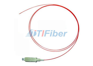 OM1 62.5/125 Sc-Vezel Optische Vlecht, 0.9mm OFNP Vezel Optische Kabel