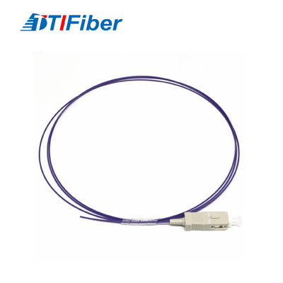 FTTH-Sc UPC 50/125 OM4 Multimode Violet Fiber Optic Pigtail