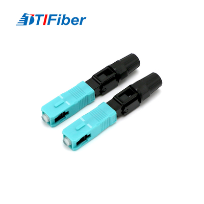 FTTH-Multimode Vezel Optische Snelle Schakelaar van Sc OM3