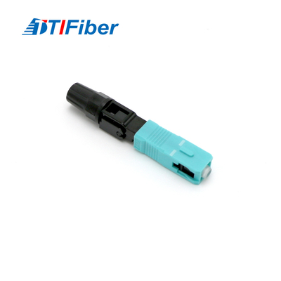 FTTH-Multimode Vezel Optische Snelle Schakelaar van Sc OM3