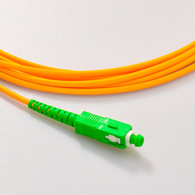 Jumper Yellow Fiber Optical Patch-Koordsc/lc/st UPC Poolse Singlemode