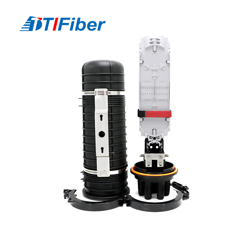 de Optische Gezamenlijke Sluiting van de 48 96 144 288 Kernenvezel voor Ftth-Koepeltype