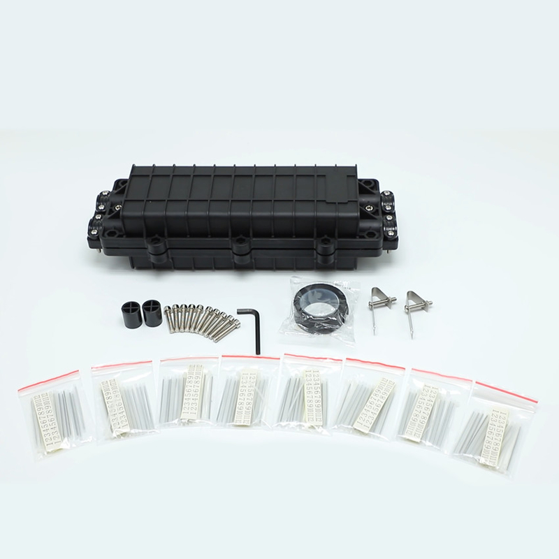 FTTX FTTH Line-in Type Glasvezel Optische Box 12 Kern 24 Kern 36 Kern 1 Ingang 2 Uitgang Glasvezel Lasmof