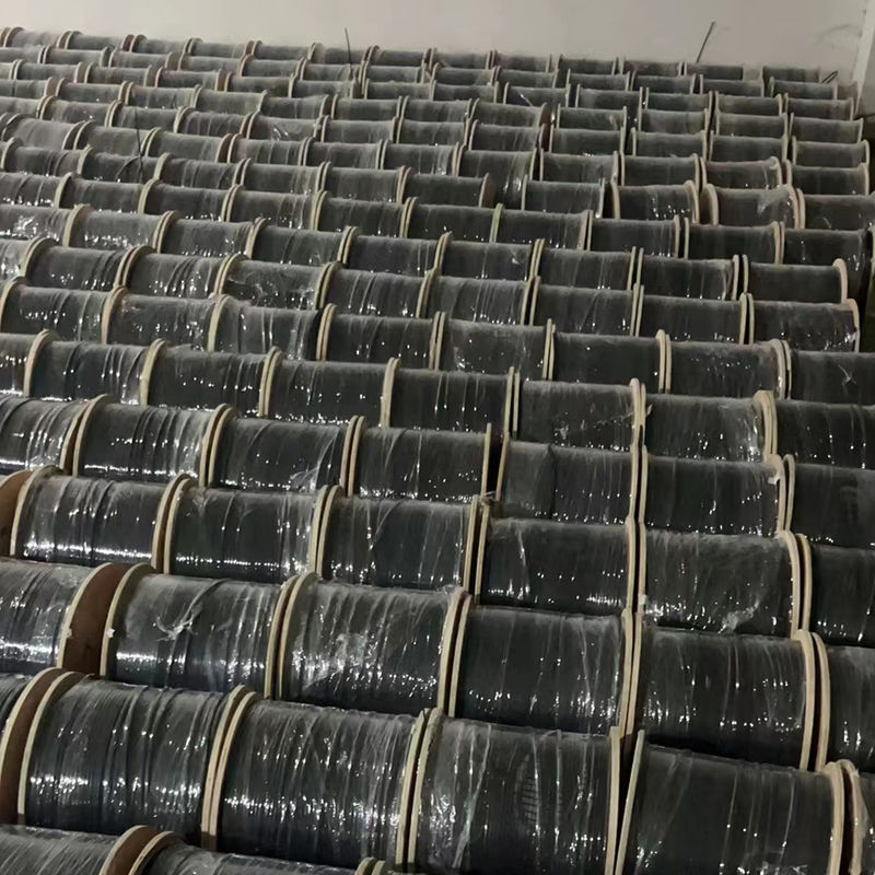 Outdoor Indoor FTTH GJYXCH Drop Cable G657A G652D 1 2 Core Fiber Home Fiber 1km 2km Glasvezel Kabel